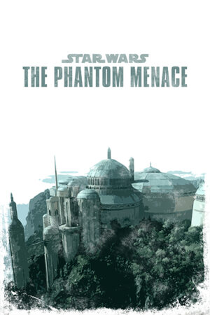 Star Wars The Phantom Menace Poster