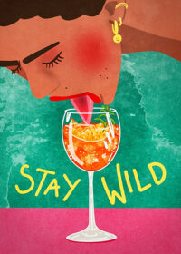 Stay Wild Poster