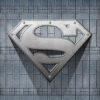 Steel Symbol Of Hope Superman Poster