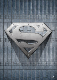 Steel Symbol Of Hope Superman Poster