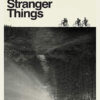 Stranger Things Tv Show Infographic Poster