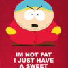 Sweet Hockey Body Cartman South Park Poster