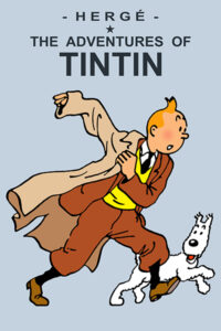 The Adventures Of Tintin Poster