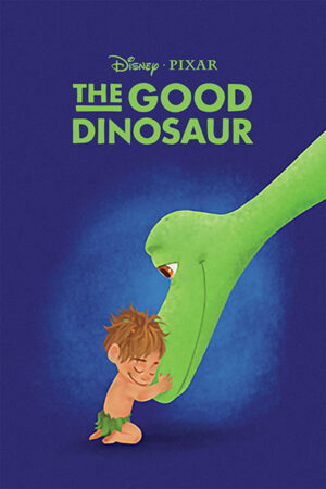 The Good Dinosaur Poster