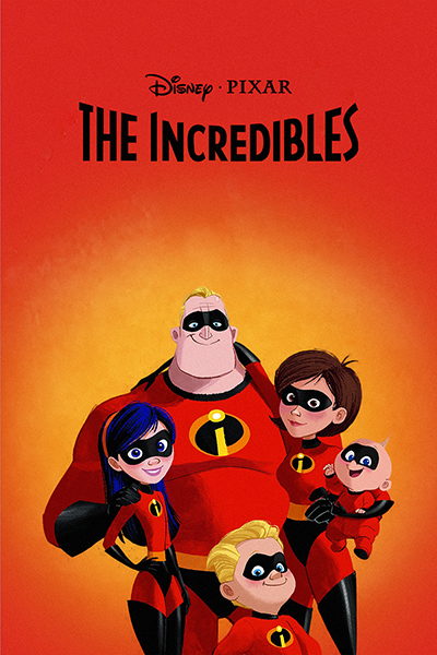 The Incredibles Poster