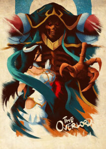 The Overlord Anime Poster