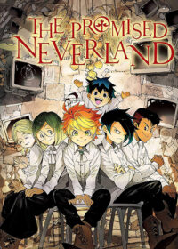 The Promised Neverland Japanese Anime Poster