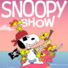 The Snoopy Pirate Show Poster