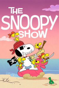 The Snoopy Pirate Show Poster