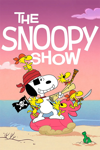 The Snoopy Pirate Show Poster