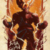 The Super Saiyan Dragon Ball Poster 4