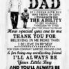 To My Dad From Son Poster