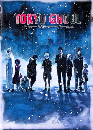 Tokyo Ghoul Japanese Anime Poster