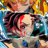 Trio Demon Slayer Anime Poster