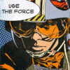 Use The Force Star Wars Popart Poster