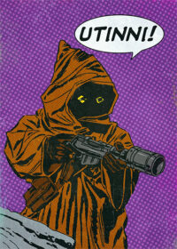 Utinni Star Wars Popart Poster