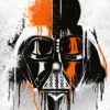 Star Wars Graffiti Darth Vader Poster