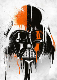 Star Wars Graffiti Darth Vader Poster