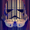 Star Wars Stormtrooper Barcode Poster