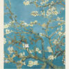 Almond Blossom Van Gogh 1890 Poster