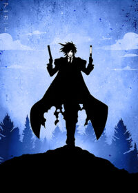 Alucard Vampire In Hellsing Poster