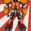 Asshimar Gundam Robot Anime Poster (copy)