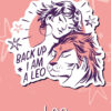 Backup I Am Leo Zodiac Sign Poster