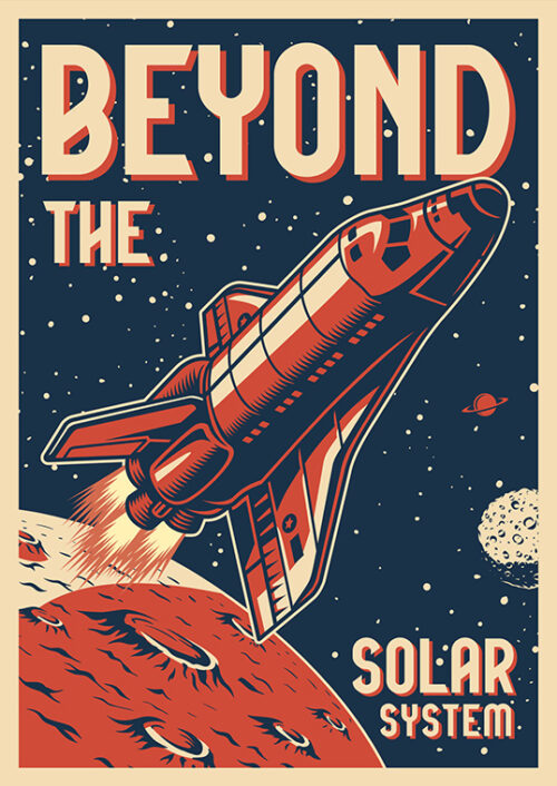 Beyond The Solar System Poster