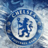 Bleed Blue Chelsea Football Club Sports Poster