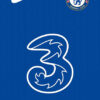 Bleed Blue Chelsea Nike Sports Poster