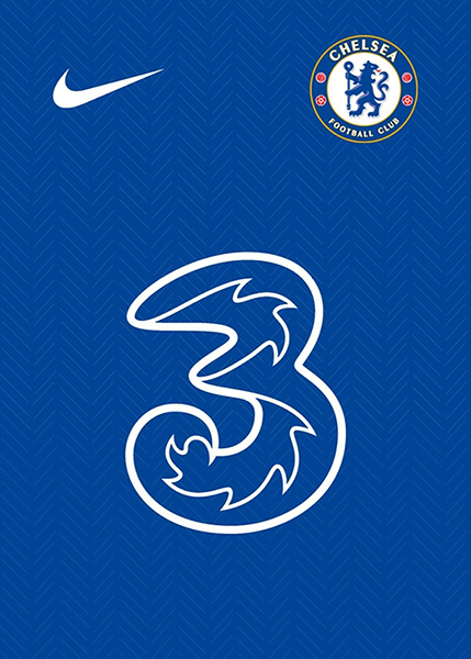 Bleed Blue Chelsea Nike Sports Poster