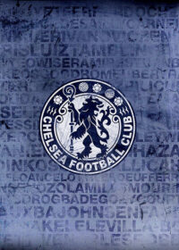 Chelsea Blue Poster