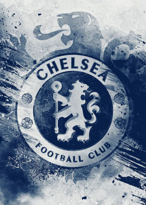 Chelsea Football Club Sports Poster