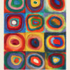 Concentric Rings Wassily Kandinsky 1913 Poster