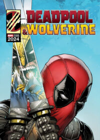 Deadpool And Wolverine 2024 Comic Poster