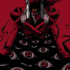 Demon Eyes Hellsing The Vampire Minimalist Poster