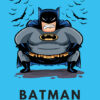 Fatty Batman Poster