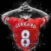 Forever Legend Gerrard Poster