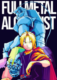 Fullmetal Alchemist Brotherhood Pop Art Poster