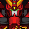 Gat-x303 Aegis Gundam Mecha Anime Poster