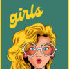 Girls Pop Art Poster