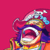 Gold D Roger One Piece Pop Art Poster