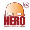 Hero Saitama One Punch Man Poster