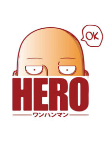 Hero Saitama One Punch Man Poster