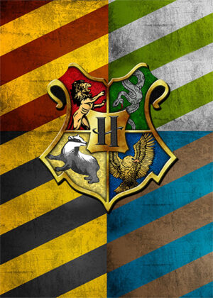 Hogwarts Crest Harry Potter Poster