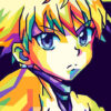 Killua Zoldyck Hxh Pop Art Poster