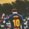 Legend Lionel Messi Football Sports Poster