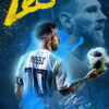 Leo Messi Soccer Poster