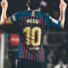 Lionel Messi Football Sports Poster