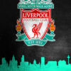 Liverpool Soccer Club Poster